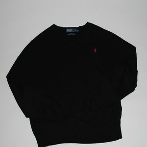 Black Polo Sweater